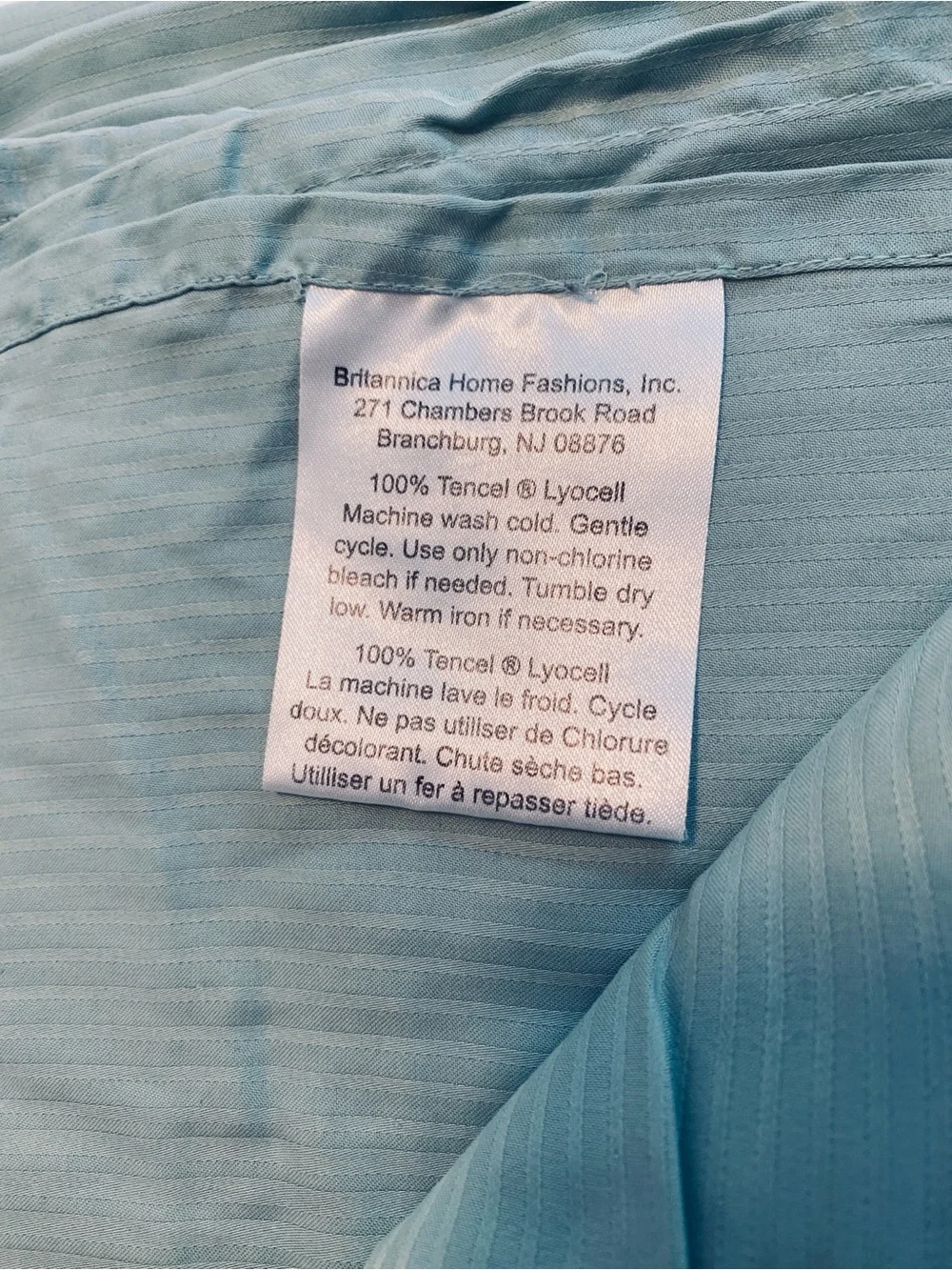 Seafoam/Light Sage Queen sheet set